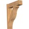 Ekena Millwork Funston Block Smooth Outlooker, Western Red Cedar, 7 1/2"W x 26"D x 34"H OUT08X26X34FST05SWR - alternate 1
